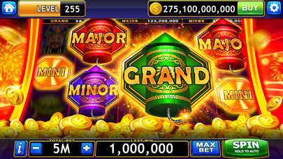 Jackpot machine